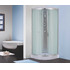 Душевая кабина Niagara Eco NG-4301-08 90х90 профиль серебро матовое стекло
