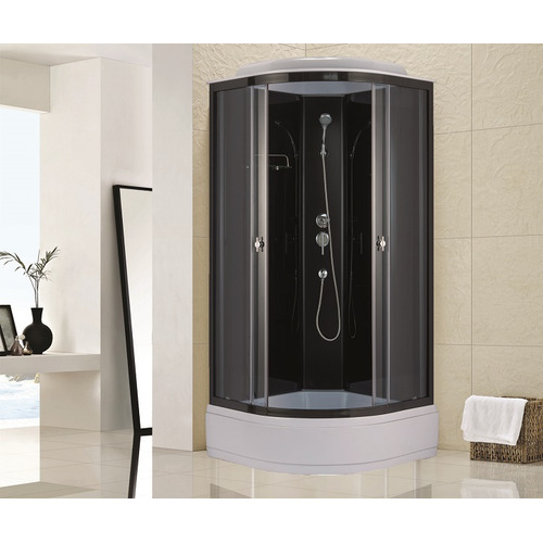 Душевая кабина Niagara Classic NG-6501-14 90х90 чёрный профиль тонированное стекло