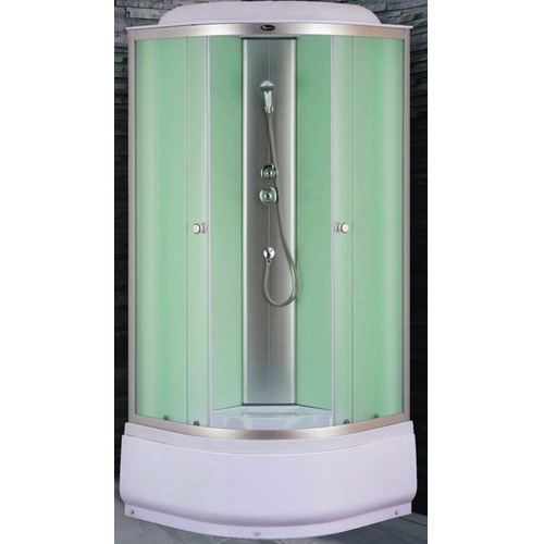 Душевая кабина Niagara Eco NG-7308-08 90х90 профиль серебро матовое стекло