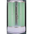 Душевая кабина Niagara Eco NG-7308-08 90х90 профиль серебро матовое стекло