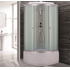 Душевая кабина Niagara Eco NG-7309-14 100х100 профиль серебро матовое стекло