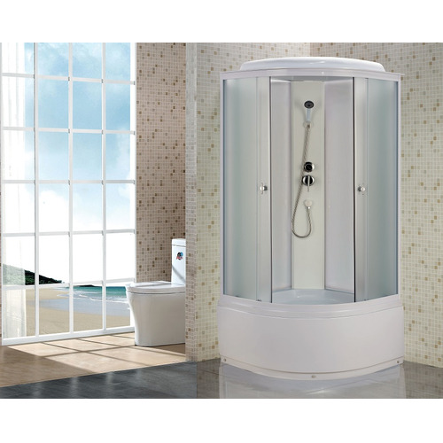 Душевая кабина Niagara Eco NG-8308-14 90х90 профиль белый матовое стекло
