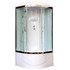 Душевая кабина Royal Bath RB100BK6-WT-CH 100х100
