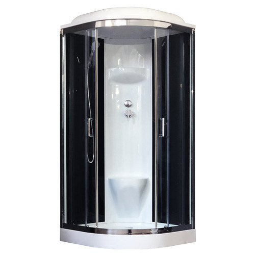 Душевая кабина Royal Bath RB100HK6-BT-CH 100х100