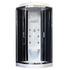 Душевая кабина Royal Bath RB100HK7-BT-CH 100х100 с гидромассажем