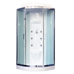Душевая кабина Royal Bath RB100HK7-WT-CH 100х100 с гидромассажем
