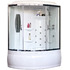 Душевая кабина Royal Bath RB150ALP-T-CH-R 150х100 с гидромассажем правая