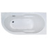 Акриловая ванна Royal Bath Azur RB614203 170x80x60 R правая