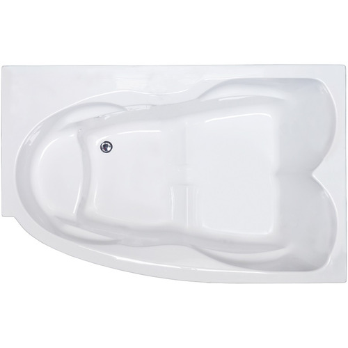 Акриловая ванна Royal Bath Shakespeare RB652100 с каркасом 170х110х67 R правая