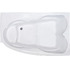 Акриловая ванна Royal Bath Shakespeare RB652100 с каркасом 170х110х67 R правая