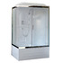 Душевая кабина Royal Bath RB8100BP1-M-CH-R 100х80 рифленое стекло правая