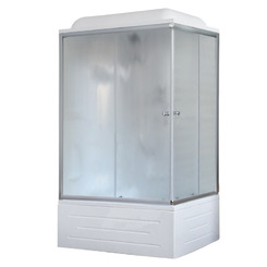 Душевая кабина Royal Bath RB8100BP1-M-L 100х80 рифленое стекло левая