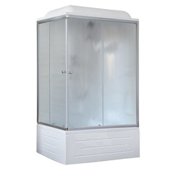 Душевая кабина Royal Bath RB8100BP1-M-R 100х80 рифленое стекло правая