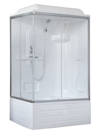 Душевая кабина Royal Bath RB8100BP1-T-R 100х80 правая