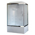 Душевая кабина Royal Bath RB8100BP2-M-CH-L 100х80 с гидромассажем рифленое стекло левая