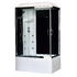 Душевая кабина Royal Bath RB8100BP3-BT-CH-L 100х80 с гидромассажем левая