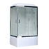 Душевая кабина Royal Bath RB8100BP3-WC-CH-R 100х80 с гидромассажем рифленое стекло правая