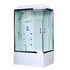 Душевая кабина Royal Bath RB8100BP3-WT-CH-L 100х80 с гидромассажем левая