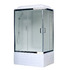 Душевая кабина Royal Bath RB8100BP6-WC-CH-L 100х80 рифленое стекло левая