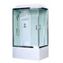 Душевая кабина Royal Bath RB8100BP6-WT-CH-L 100х80 левая