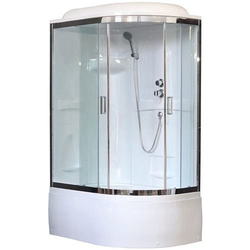 Душевая кабина Royal Bath RB8120BK1-T-CH-L 120х80 левая