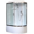 Душевая кабина Royal Bath RB8120BK1-T-CH-L 120х80 левая