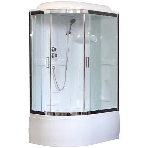 Душевая кабина Royal Bath RB8120BK1-T-CH-R 120х80 правая