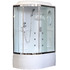 Душевая кабина Royal Bath RB8120BK2-T-CH-R 120х80 с гидромассажем правая
