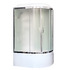 Душевая кабина Royal Bath RB8120BK3-WC-CH-L 120х80 рифленое матовое стекло с гидромассажем левая