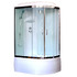 Душевая кабина Royal Bath RB8120BK6-WT-CH-L 120х80 левая