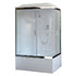 Душевая кабина Royal Bath RB8120BP1-M-CH-L 120х80 рифленое стекло левая