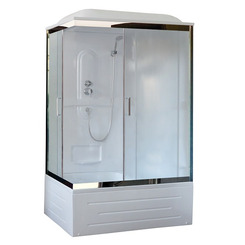 Душевая кабина Royal Bath RB8120BP1-M-CH-R 120х80 рифленое стекло правая