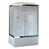 Душевая кабина Royal Bath RB8120BP1-M-CH-R 120х80 рифленое стекло правая