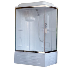 Душевая кабина Royal Bath RB8120BP1-T-CH-L 120х80 левая