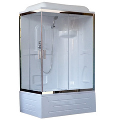 Душевая кабина Royal Bath RB8120BP1-T-CH-R 120х80 правая