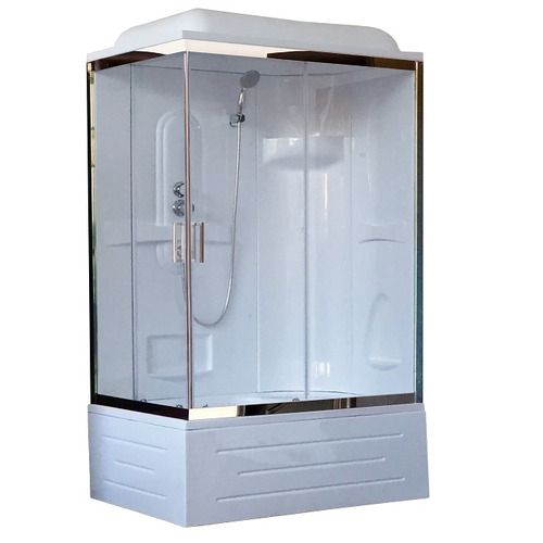 Душевая кабина Royal Bath RB8120BP1-T-CH-R 120х80 правая