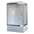 Душевая кабина Royal Bath RB8120BP2-M-CH-L 120х80 с гидромассажем рифленое стекло левая