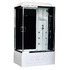 Душевая кабина Royal Bath RB8120BP3-BT-CH-R 120х80 с гидромассажем правая
