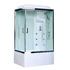 Душевая кабина Royal Bath RB8120BP3-WT-CH-R 120х80 с гидромассажем правая