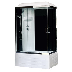 Душевая кабина Royal Bath RB8120BP6-BT-CH-L 120х80 левая