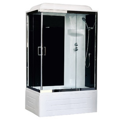 Душевая кабина Royal Bath RB8120BP6-BT-CH-R 120х80 правая