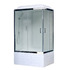 Душевая кабина Royal Bath RB8120BP6-WC-CH-L 120х80 рифленое стекло левая