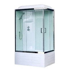 Душевая кабина Royal Bath RB8120BP6-WT-CH-L 120х80 левая