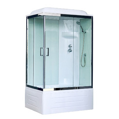 Душевая кабина Royal Bath RB8120BP6-WT-CH-R 120х80 правая