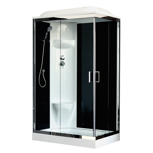Душевая кабина Royal Bath RB8120HP6-BT-CH-L 120х80 левая