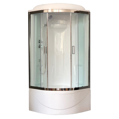 Душевая кабина Royal Bath RB90BK1-T-CH 90х90