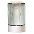 Душевая кабина Royal Bath RB90BK1-T-CH 90х90