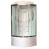 Душевая кабина Royal Bath RB90BK2-T-CH 90х90 с гидромассажем