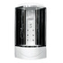 Душевая кабина Royal Bath RB90BK3-BT-CH 90х90 с гидромассажем
