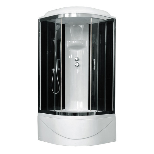 Душевая кабина Royal Bath RB90BK6-BT-CH 90х90